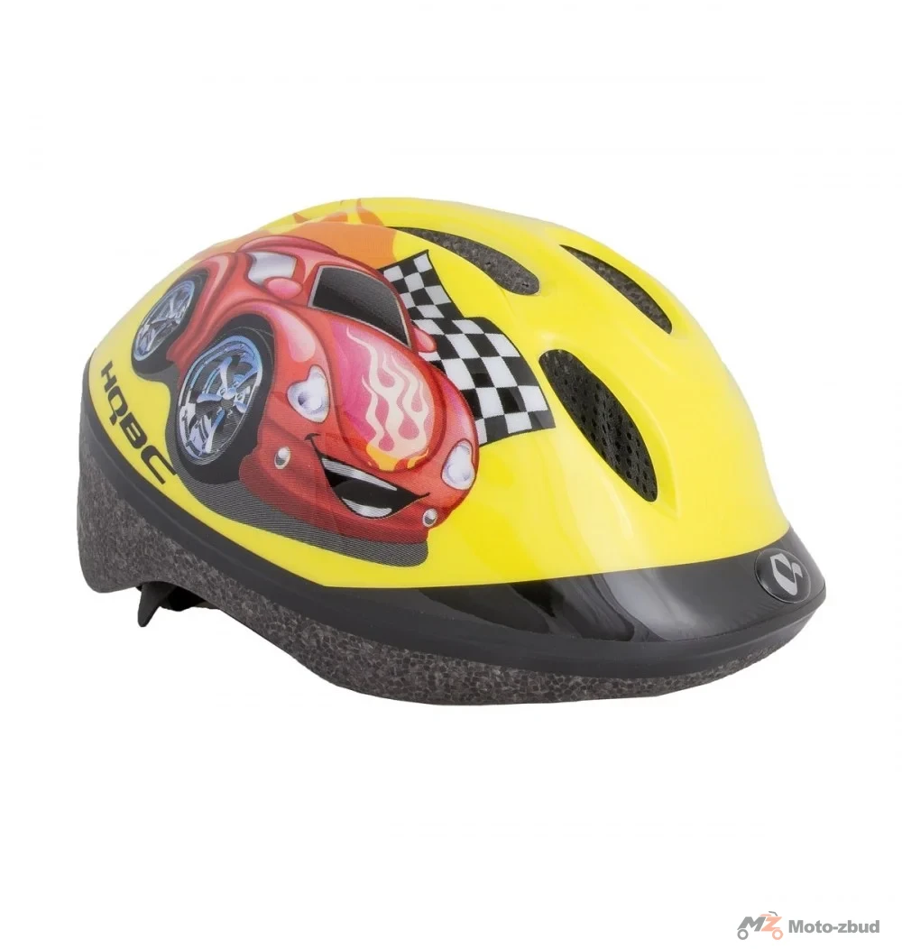 Kask longus funn red car XS(48-54 cm)