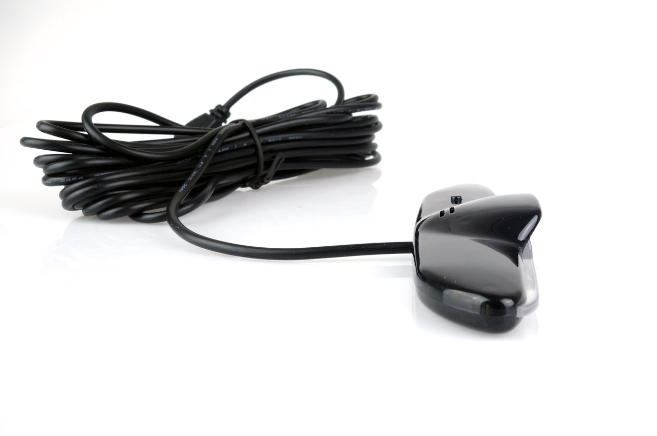 Wyświetlacz do czujników parkowania MAX-LED czarny piano black — ujęcie 5