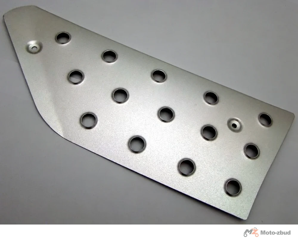 Junak 305 nakładka aluminiowa podłogi lewa