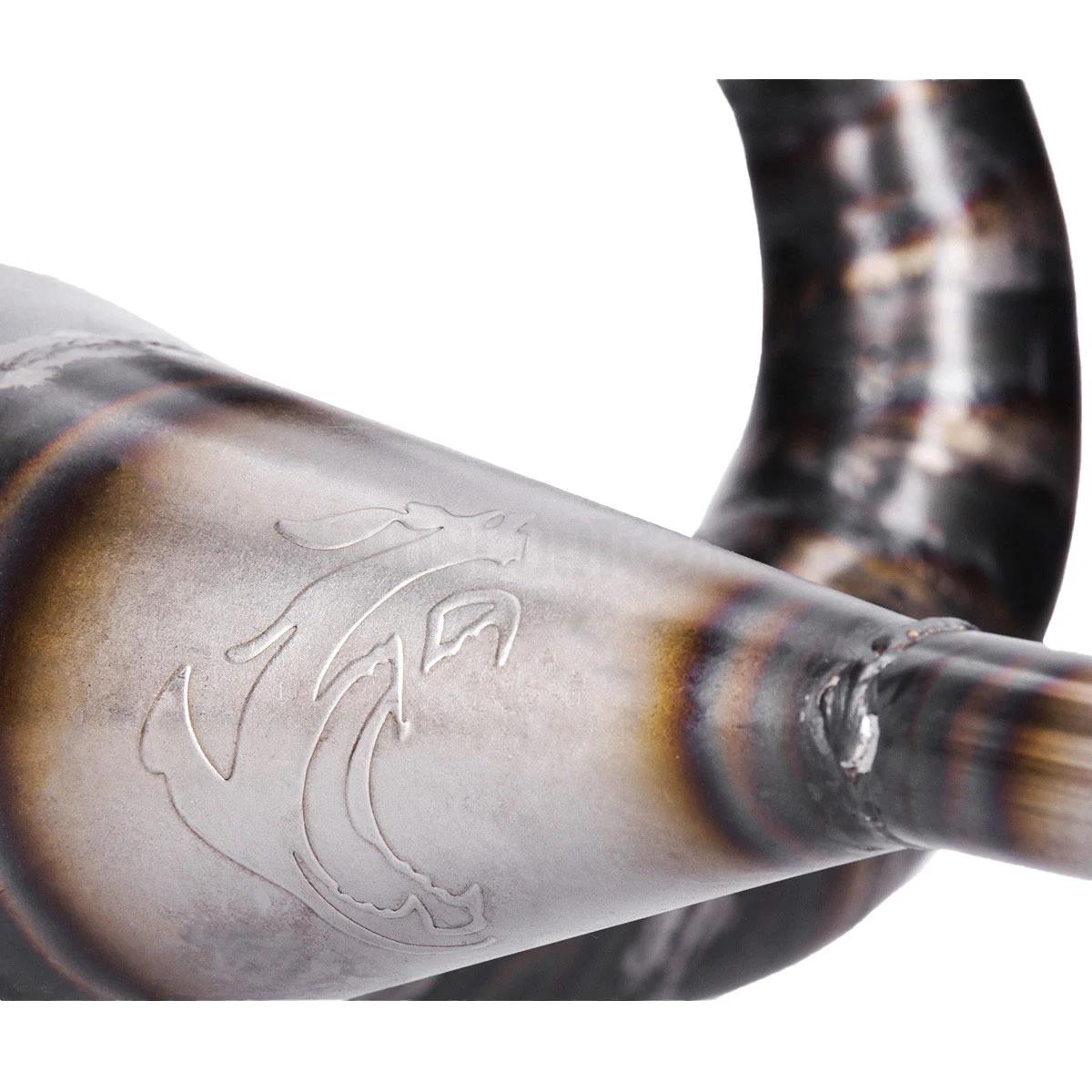 Wydech VOCA racing cross carbon 80-90 cm³ Rieju mrx / smx — ujęcie 6