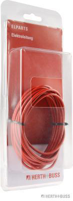 Przewód FLY 1×2,5 mm² 5M czerwona HERTH+BUSS 51275409005 — ujęcie 2