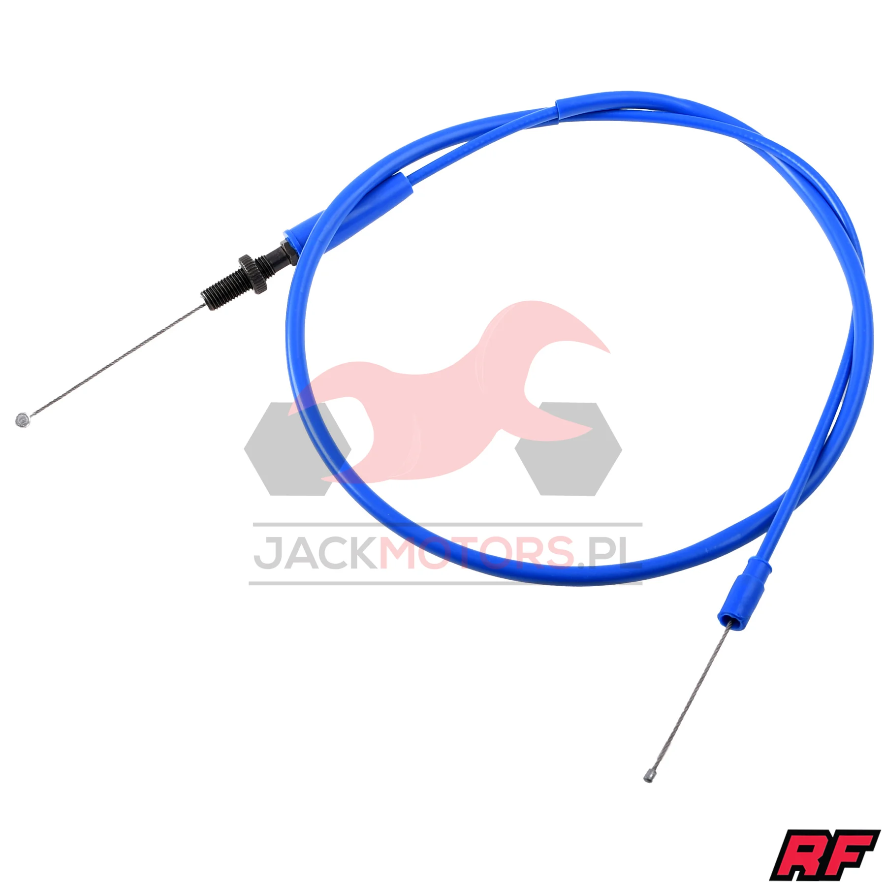 Linka gazu rollgaz Racing Force V2 niebieska