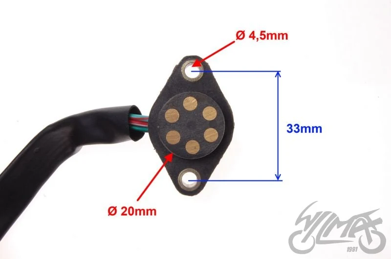 Czujnik luzu komplet ATV 250 STXE — ujęcie 2