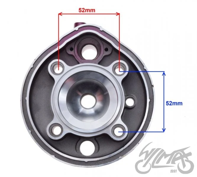 Głowica AM6 / AM345-90, komora 49 mm — AY32113B — ujęcie 2