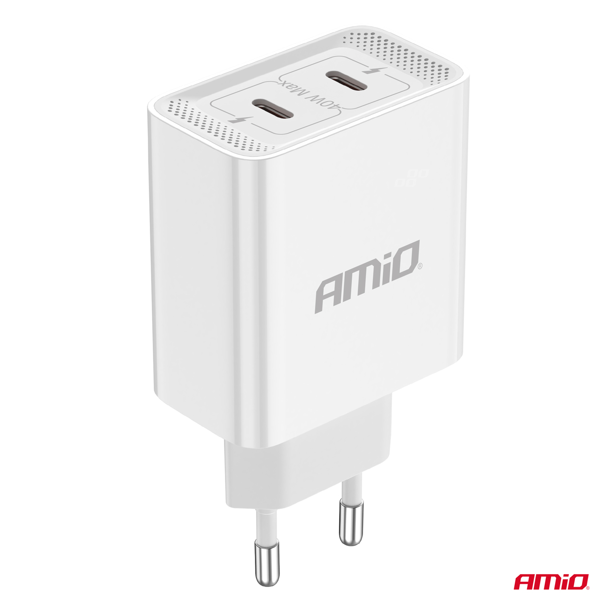 Ładowarka sieciowa 230 V 2x USB-C 40 W — ujęcie 4