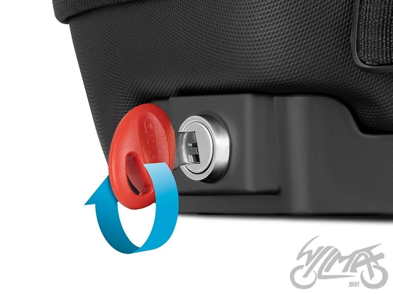 Torba na zbiornik SHAD E03 Click System z blok — ujęcie 4