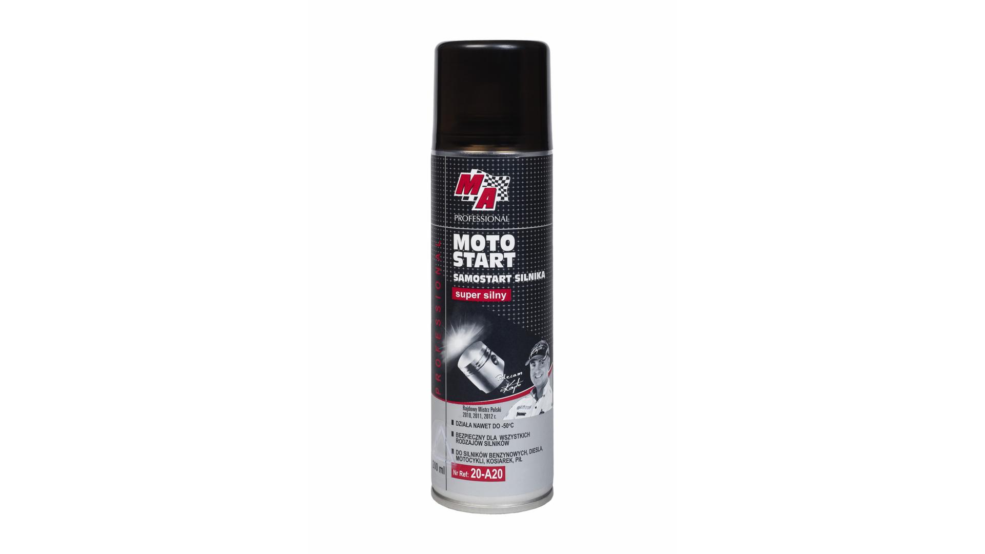 Motostart Silnika 200ml Moje Auto 20-A20