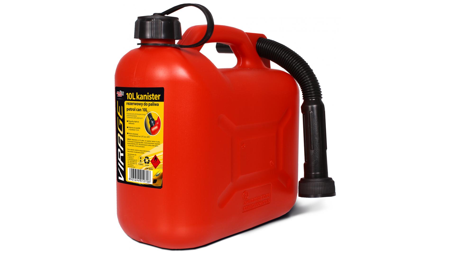 Kanister Rezerwowy Do Paliwa 10l Moje Auto 94-014