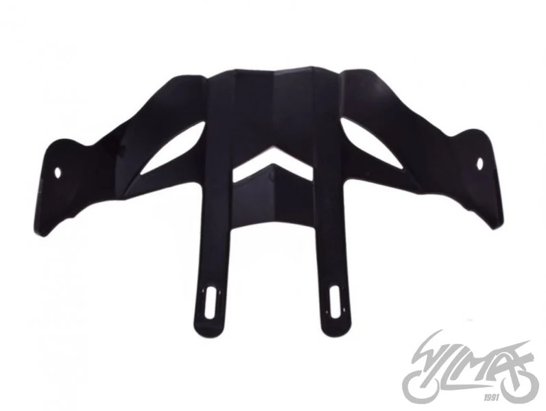 Daszek kasku MX437 matt black — ujęcie 3