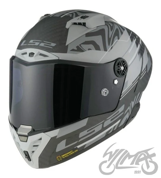 Kask LS2 FF805 Thunder gp Aero POLAR-06 — rozmiar L — ujęcie 1