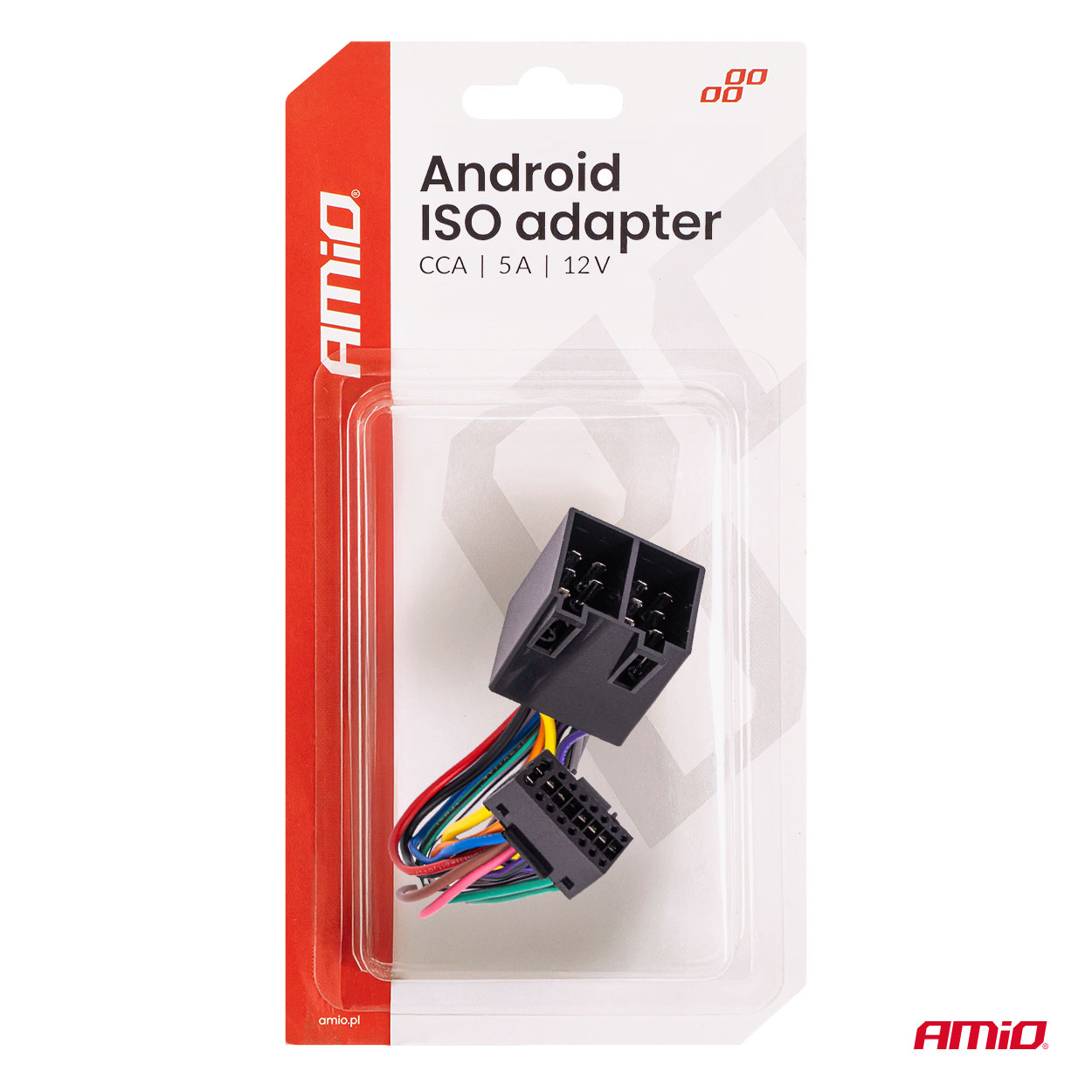Adapter radiowy Android ISO CCA 5A 12 V — ujęcie 5