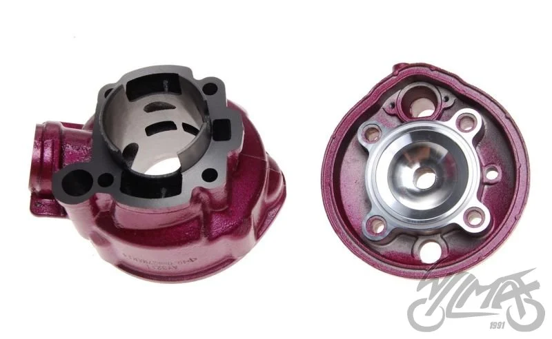 Cylinder do Aprilia AM6 AM345-90 Minarelli 90 woda — ujęcie 4
