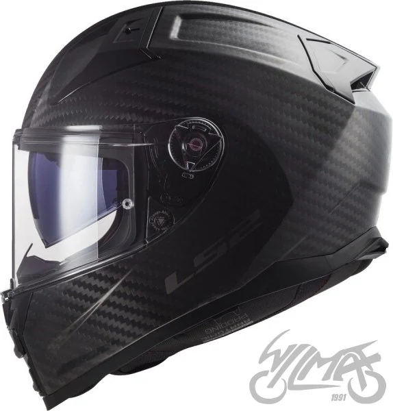 Kask LS2 FF811 Vector II Gloss Carbon — rozmiar L — ujęcie 2