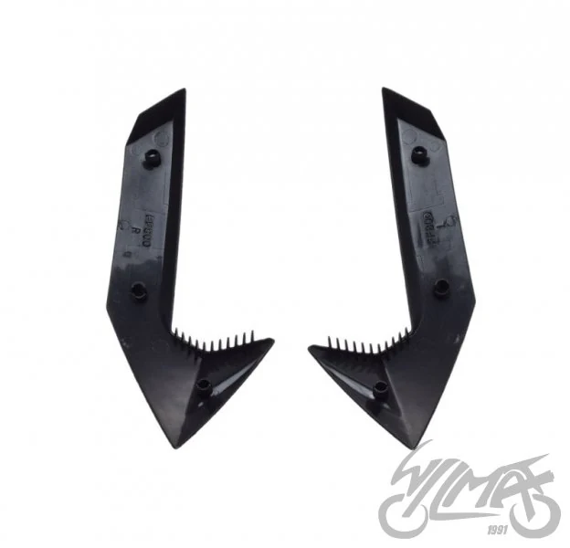 Wlot powietrza tylny LS2 FF800 Matt Black — ujęcie 2