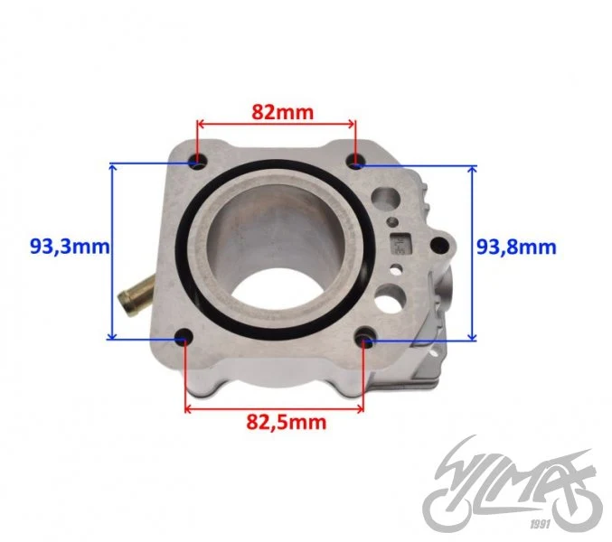 Cylinder do ATV 250 ST-9E 4T — 67,00 mm, bez tłoka — ujęcie 2