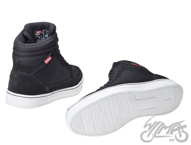 Buty motocyklowe LS2 Doron — czarne, rozmiar 42 — ujęcie 2
