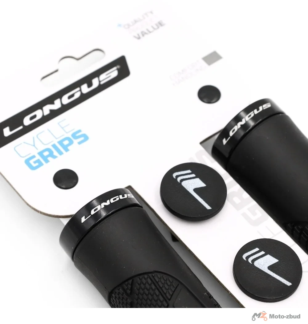 Chwyt kier. gumowy 135 mm Longus gross 38252 — ujęcie 3