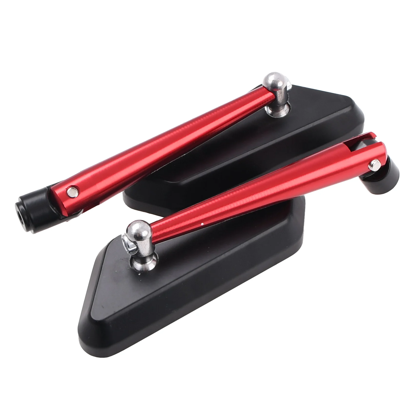 Lusterko czerwone Racing Force Evo V1 kpl. — ujęcie 2