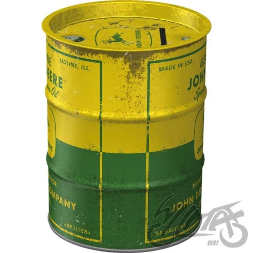 Skarbonka beczka John Deere 31502 — ujęcie 2