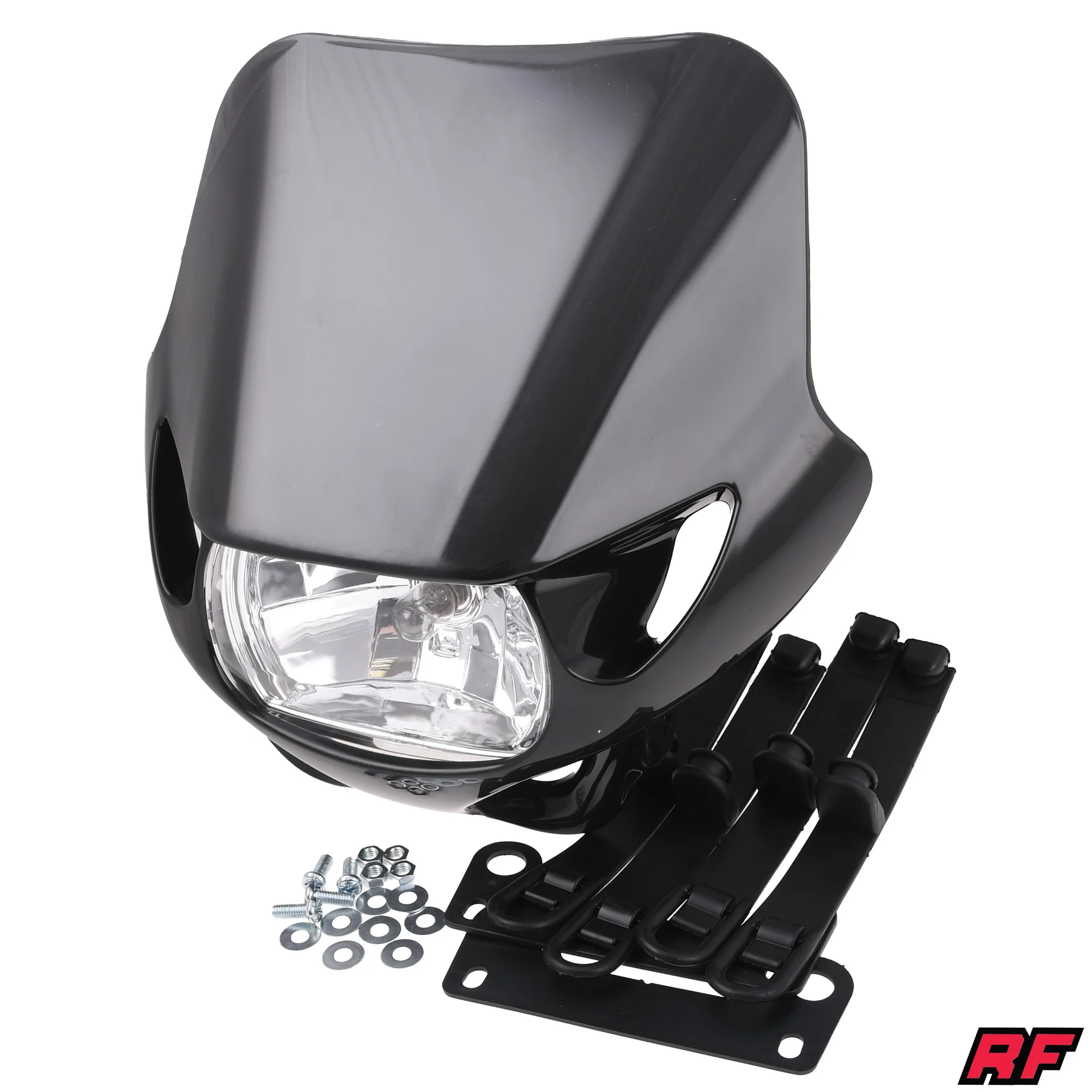 Owiewka uniwersalna Racing Force czarna P15D kpl. — ujęcie 1