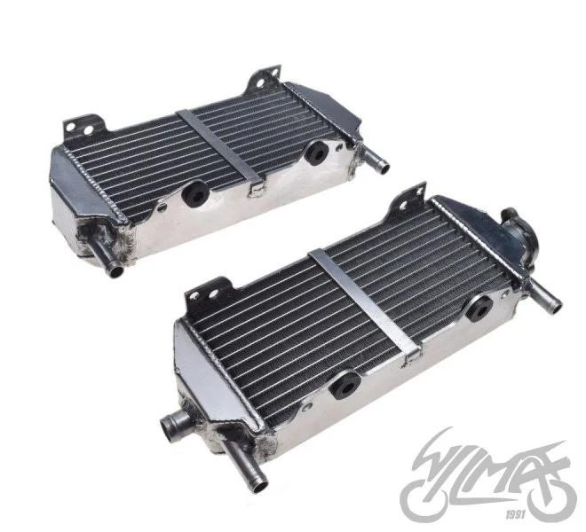 Chłodnica cieczy do Suzuki RM250 2001–2008 — komplet — ujęcie 5