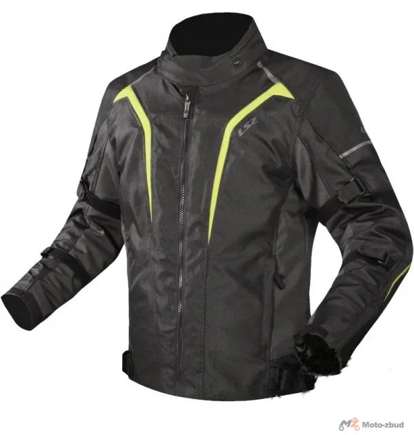 Kurtka LS2 sepang man Black grey h-v yellow 4XL