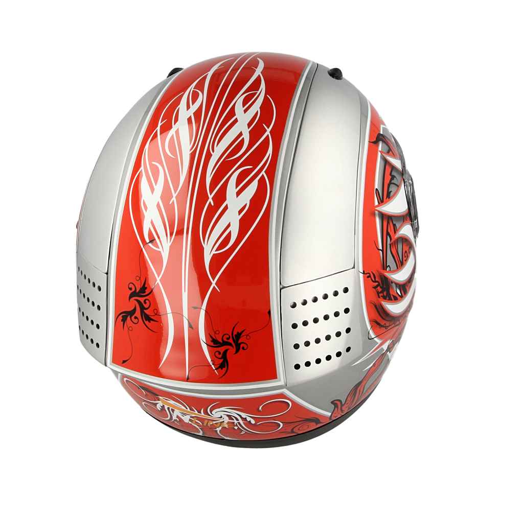 Kask motocyklowy VCAN V170B Grey CH-R – M — ujęcie 14