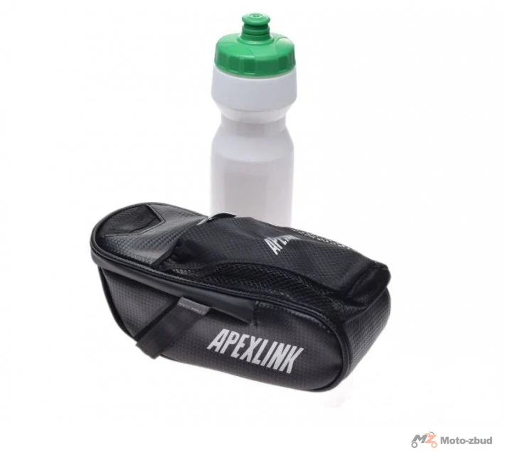 Sakwa rowerowa podsiodłowa na bidon