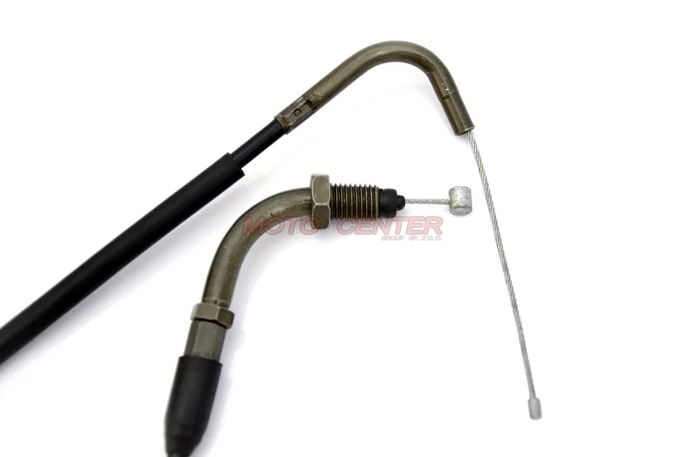 Linka gazu dł.114/120 cm M10 Shineray ATV 200 250 — ujęcie 2