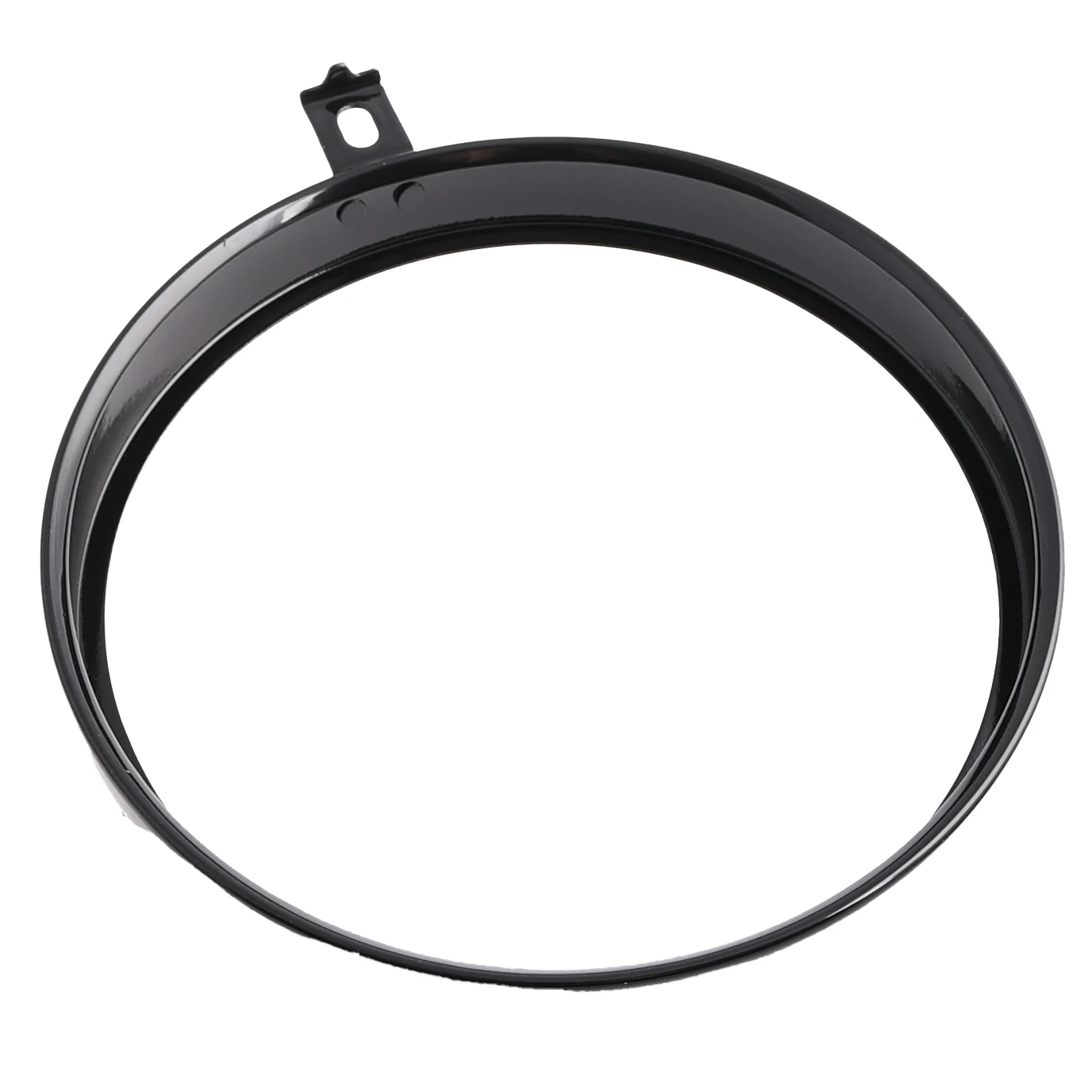 Pierścień lampy przód Simson S51 czarny DPR Classic — ujęcie 2