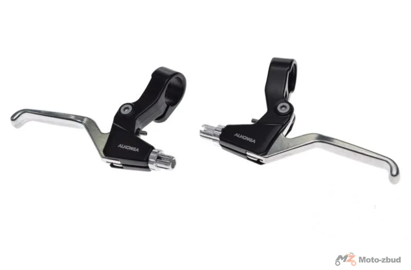 Dźwignia hamulca rowerowa v-brake 3 palce alu