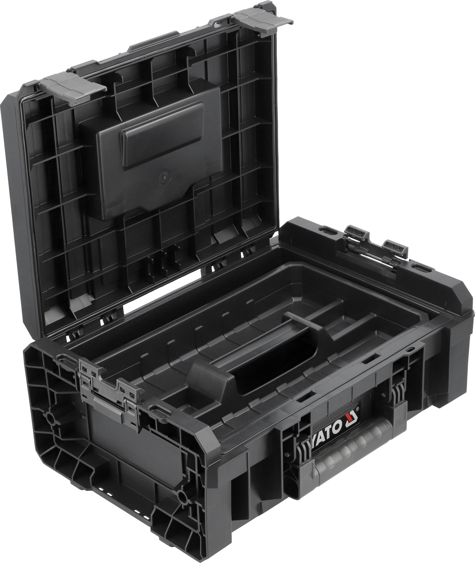 Skrzynka narzędziowa 450×332×170 mm / S12 YATO YT-091844 — ujęcie 2