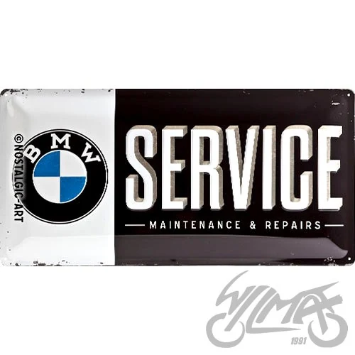Tablica plakat 25 × 50 BMW service 27010 — ujęcie 1