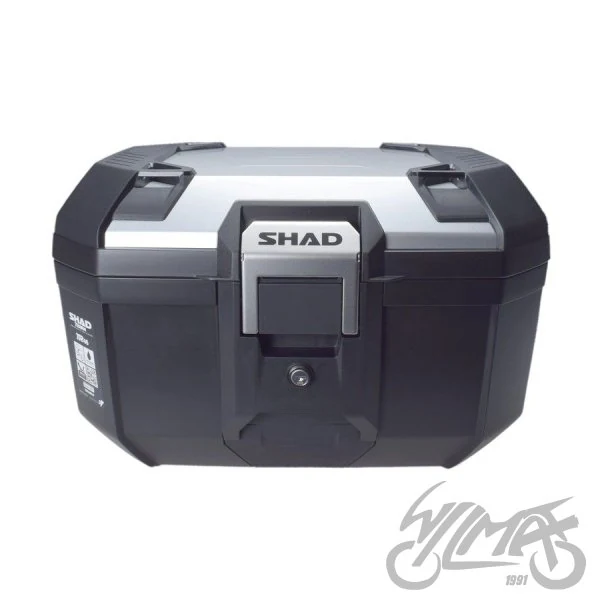 Kufer SHAD Terra TR46 nakładka aluminium — ujęcie 3