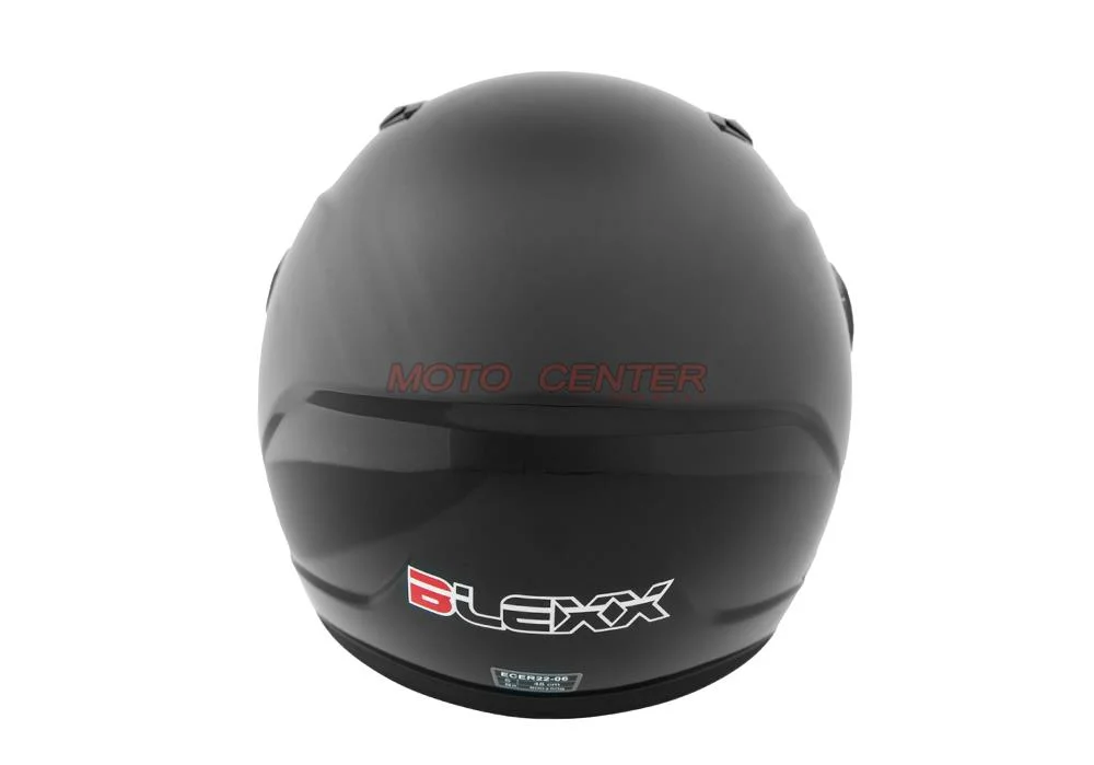 Kask motocyklowy otwarty dziecięcy BLEXX YA-215 czarny L ECER22.06 — ujęcie 4
