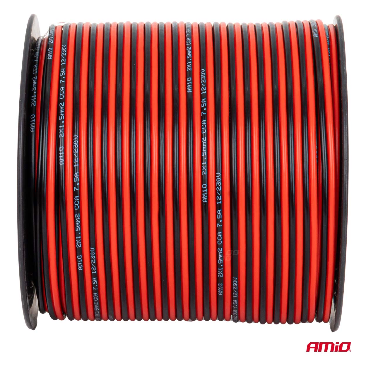 Kabel głośnikowy dwużyłowy CCA 2x1.5mm2 100m 7.5A — ujęcie 3