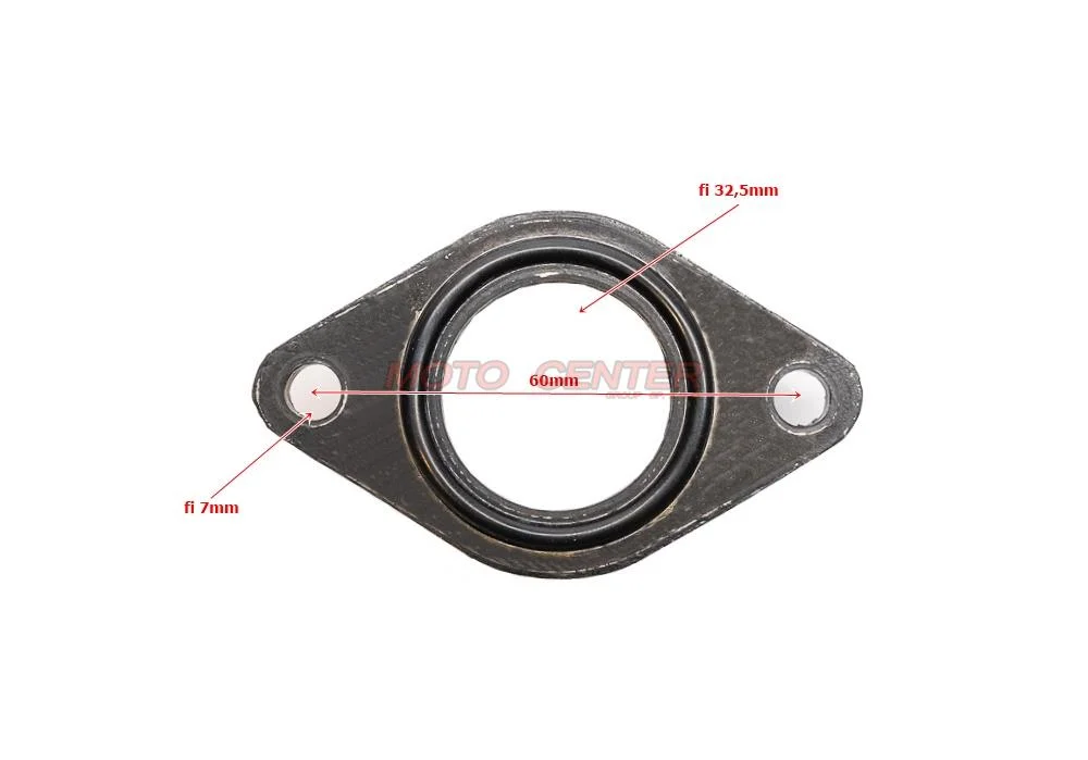 Króciec ssący gaźnika 125 cm³ motocykl 4T Suzuki GN — ujęcie 2