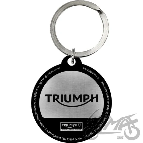Brelok do kluczy Triumph logo 48046 — ujęcie 2