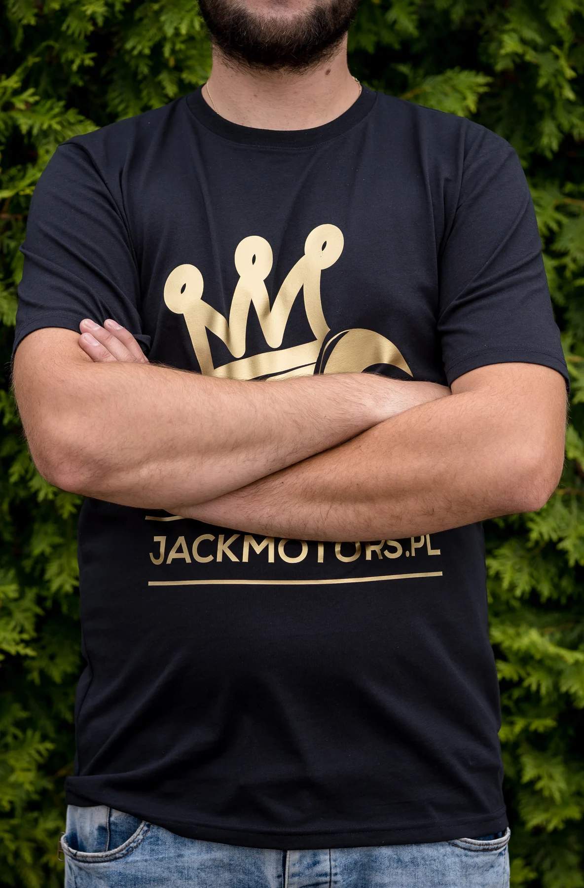 Koszulka t-shirt Jack Motors gold edition 2019 · m — ujęcie 3