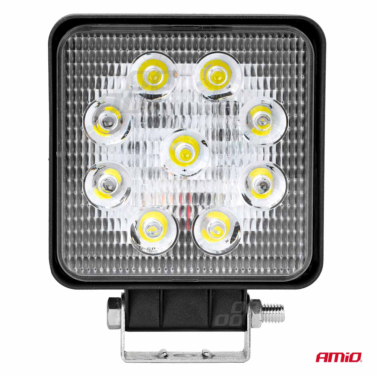 Lampa robocza LED szperacz AWL07 9 LED 12 V 24 V — ujęcie 3