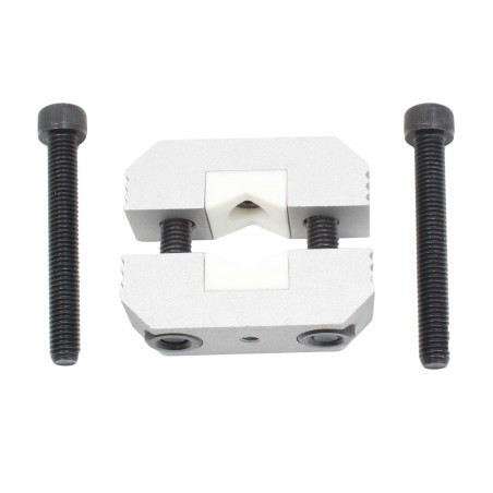 Szczęka zaciskowa z dwoma śrubami 60 mm Alu ASTA A-757PS-2 — ujęcie 2