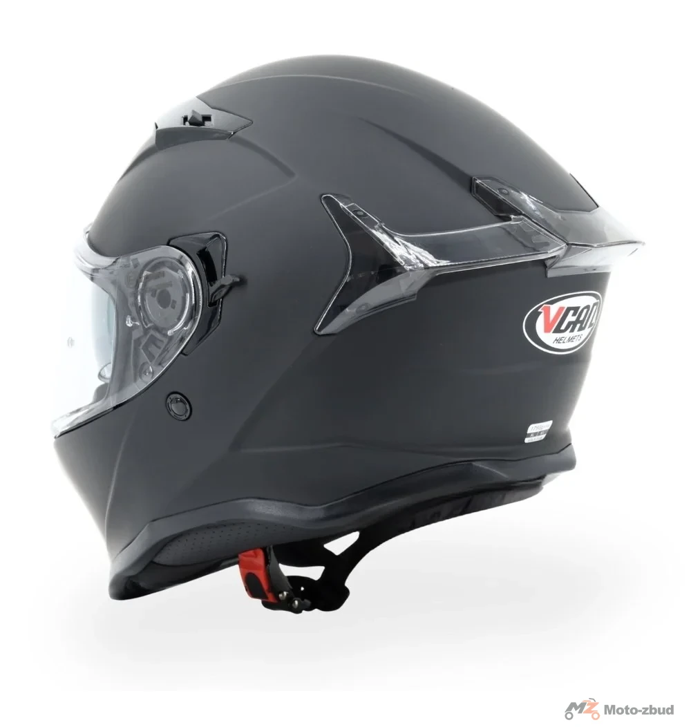 Kask VCAN model H153 Black Matt integralny czarny mat XL — ujęcie 5