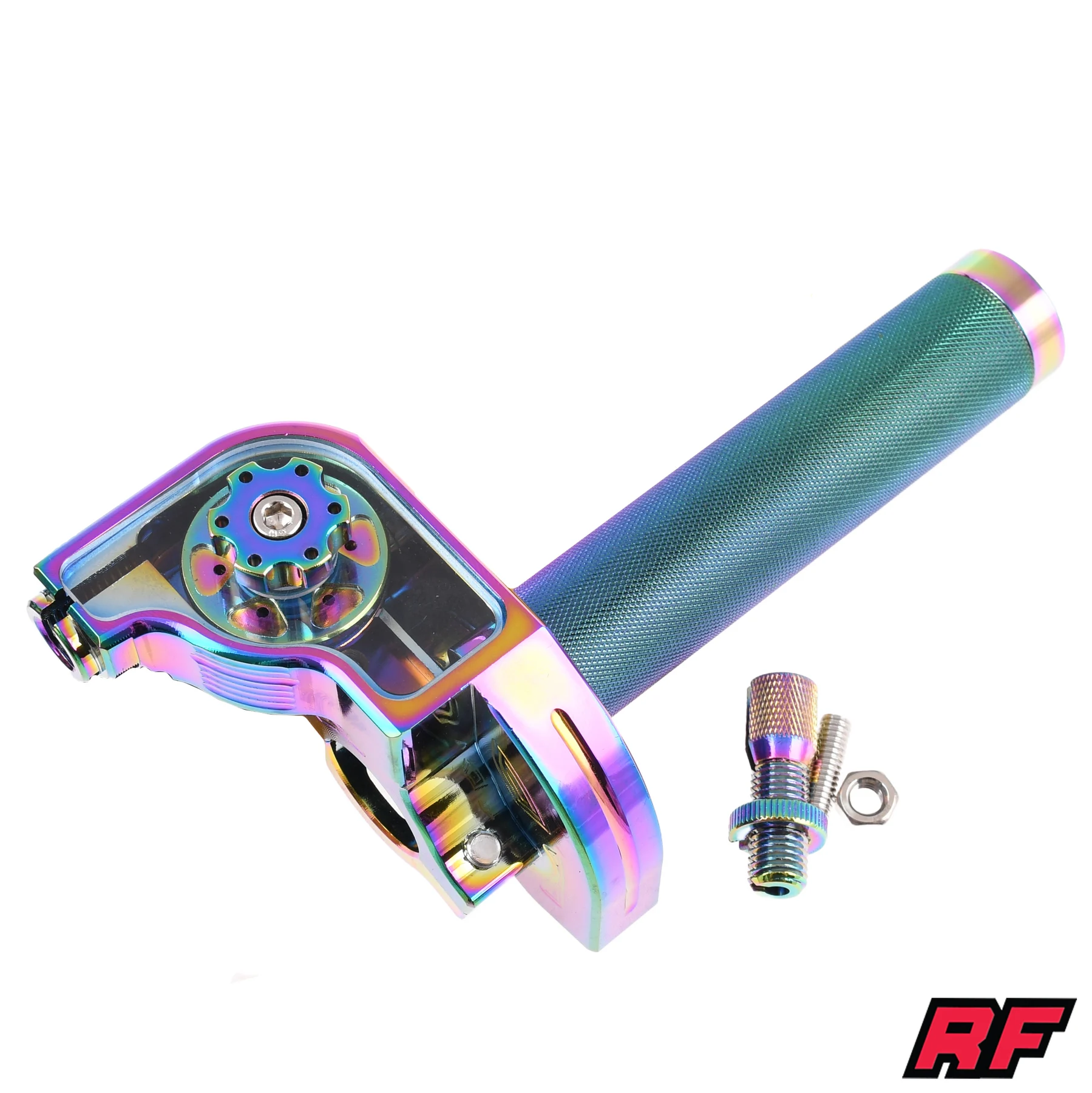 Rollgaz Racing Force aluminium CNC titanium