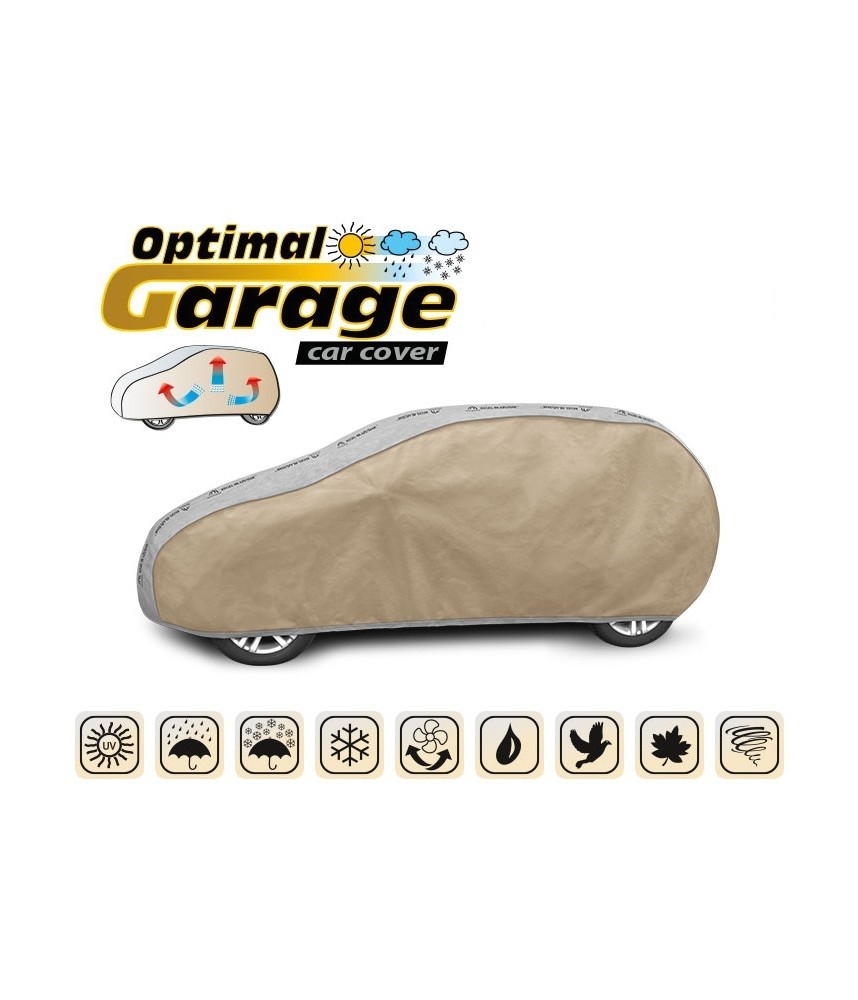 Pokrowiec na samochód optimal garage M2 KEGEL-BŁAŻUSIAK 5-4314-248-4010 — ujęcie 4