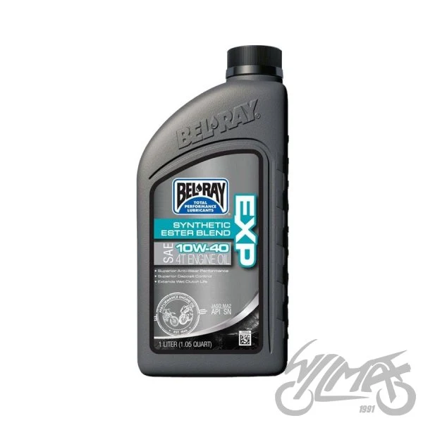 Olej półsyntetyczny Bel-Ray EXP Ester Blend 4T 10W-40 — 1 l
