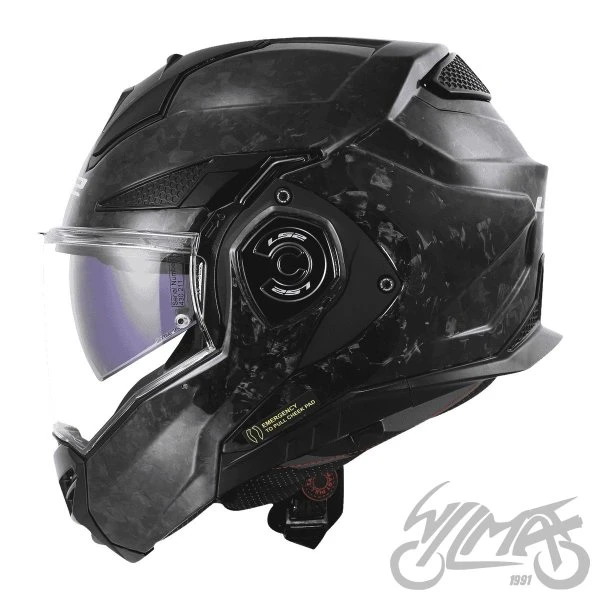 Kask LS2 FF901 Advant X Carbon Forged Gloss Carbon — M — ujęcie 2