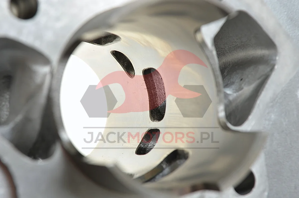 Cylinder Simson 60/5/3 racing MK2 + tłok keystone / Barikit kpl. · tłok Barikit 1P — ujęcie 3