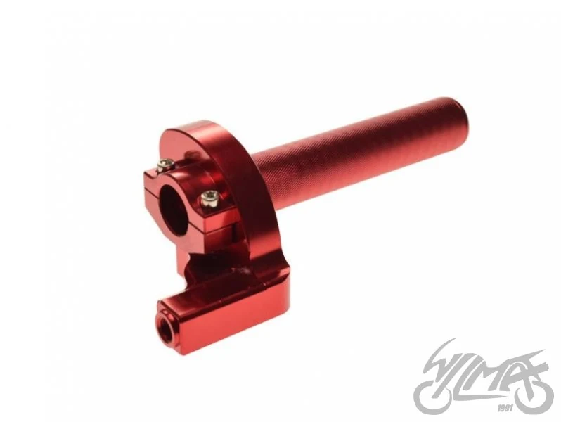 Manetka gazu CNC z linką do pit bike Honda CRF50 — ujęcie 3
