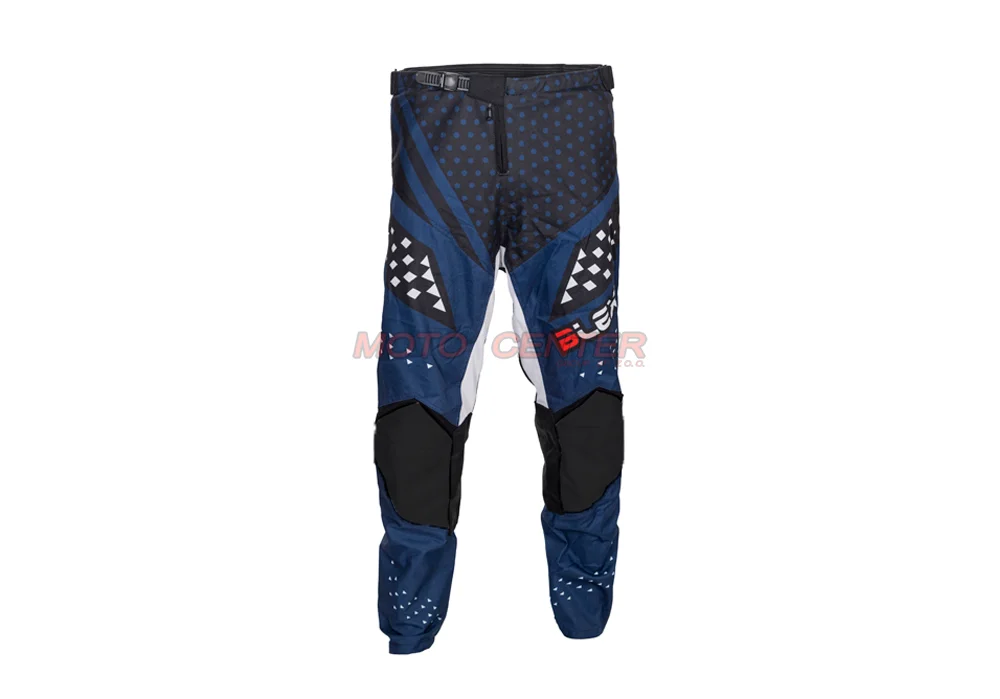 Spodnie crossowe BLEXX AT-5210.1 czarne/niebieskie M — ujęcie 1