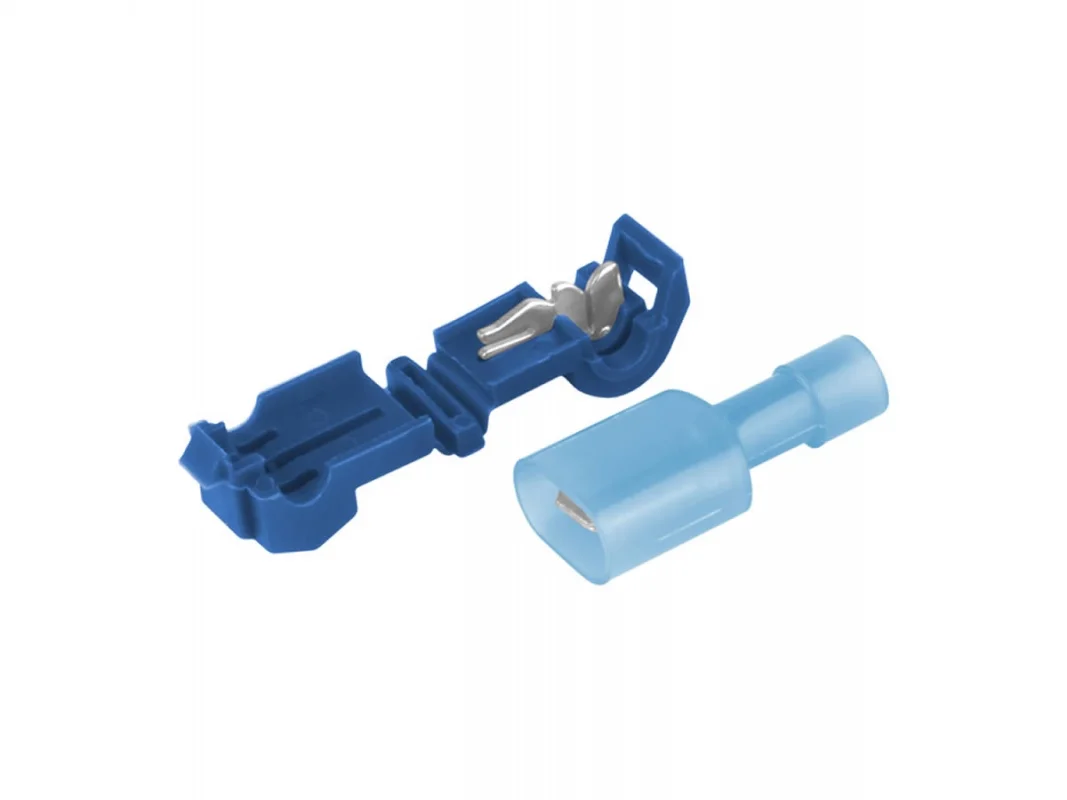 Szybkozłączki rozgałęźne typ-T niebieskie 2.5-4.0 mm2 (5 szt.)